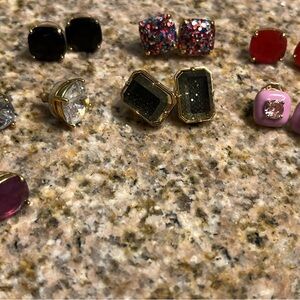 Kate Spade Multicolor Stud Earring Set